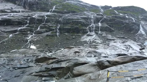 Nigardsbreen glacier in Norway Stock Footage 221088860