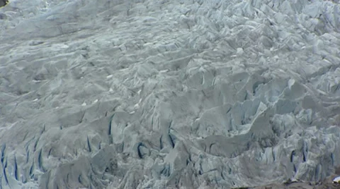 NIGARDSBREEN, NORWAY: glacier - full screen Stock Footage 34497689