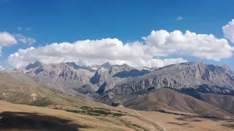 Nigde aladaglar hyperlapse 01 Stock Footage 201378271