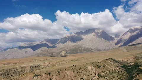 Nigde aladaglar hyperlapse 02 Stock Footage 201378319