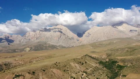 Nigde aladaglar hyperlapse 03 Stock Footage 201378341