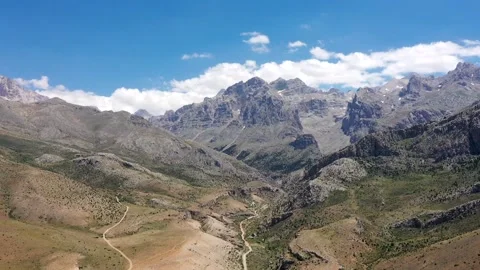 Nigde aladaglar hyperlapse 04 Stock Footage 201378342