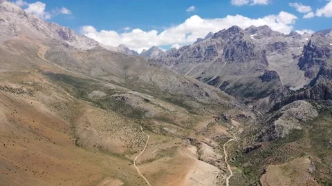 Nigde aladaglar hyperlapse 05 Stock Footage 201378344