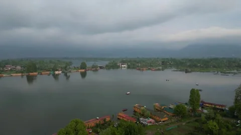 Nigeen View Stock Footage 314744902