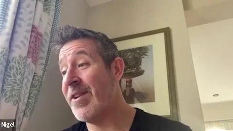 Nigel Martyn backs Frank Lampard as the best option for new manager at Everton 库存影片 169242923