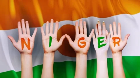 Niger Country Flag Stock Footage 161753290