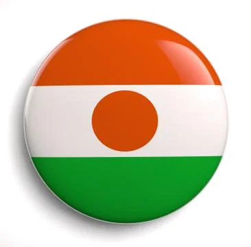 Niger flag Stock Illustration