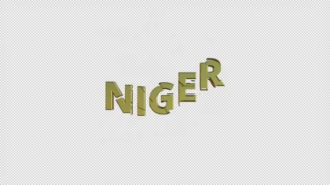 NIGER Stock Footage 307981900