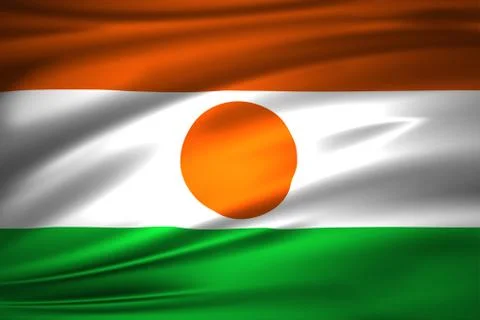 Niger Stock Illustration