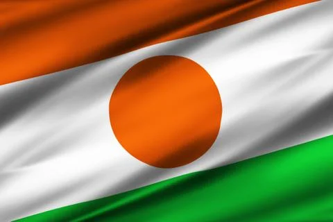 Niger Stock Illustration