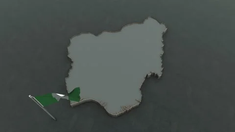 Nigeria 01 스톡 동영상 155119522