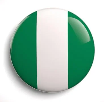 Nigeria flag Stock Illustration
