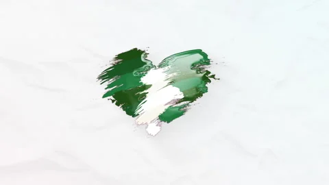 Nigeria grunge flag Stock Footage 196559309