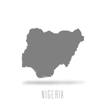Nigeria Stock Illustration