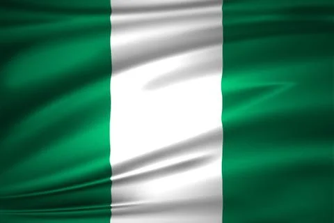 Nigeria Stock Illustration