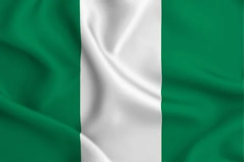Nigeria Stock Illustration