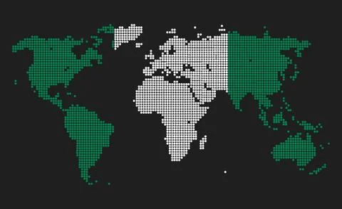 Nigeria Stock Illustration