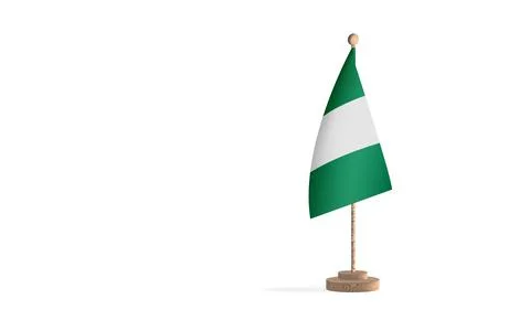 Nigeria Stock Illustration