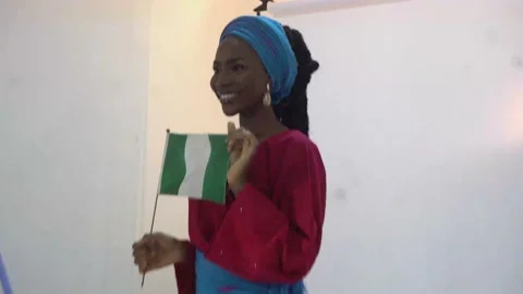 Nigerian People Stock Footage 209700499