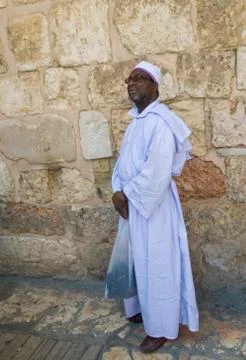 Nigerian pilgrims Stock Photos