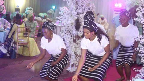 Nigerian Tradition Video stock 162042349