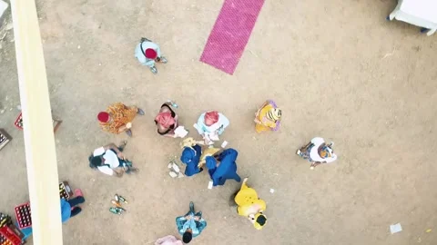 Nigerian wedding Stock Footage 177116841