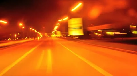 Nighride Video stock 12095976