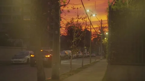 Night 01 Video stock 170785201