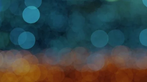 Night abstract background is defocused with nice bokeh. Blurred Christmas Lig Stock Footage 82697994