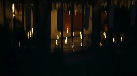 Night Abstract Stock Footage 10728333