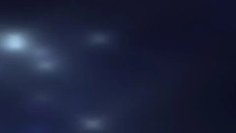 Night Abstract Light Dots Floating in Dark Blue. Stock Footage 328694978