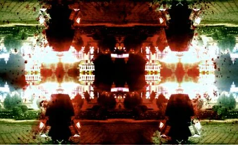 Night Abstract Stock Photos