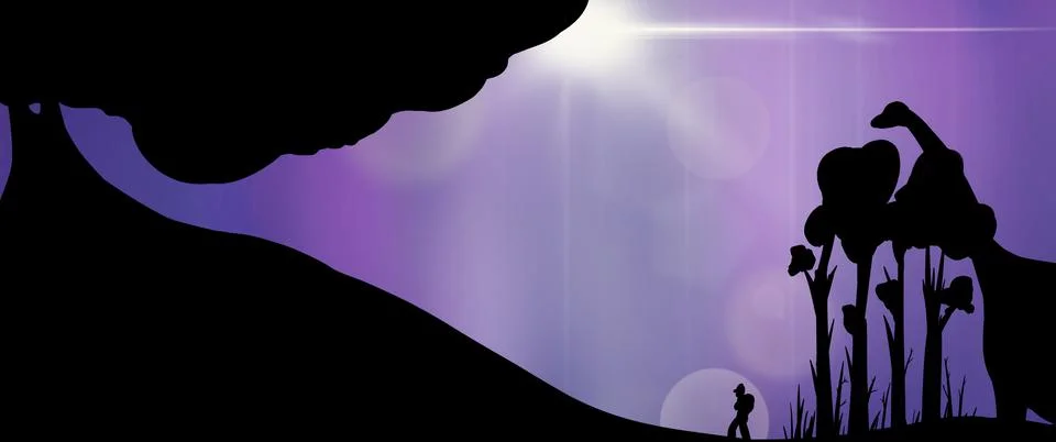 Night Adventures Illustrazione stock