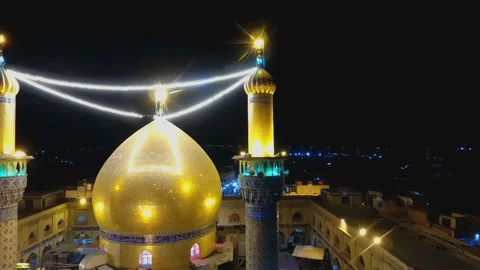 Mosque Night Stock Video Footage | Royalty Free Mosque Night Videos | Pond5