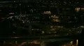 Night Aerial View of Shanghai, China, Nanpu Bridge Interchange, Huangpu River HD Footage