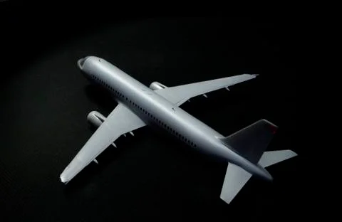 Night Aircraft Stock Photos