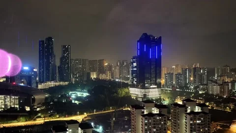 Night and Day in 4k 動画素材 236969175