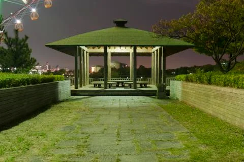 Night arbor Stock-Fotos