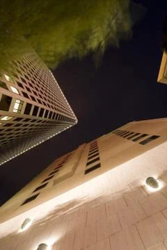 Night Architecture Stock Photos
