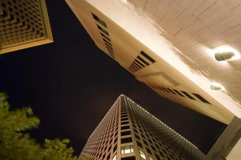 Night Architecture Stock Photos