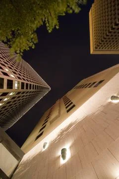 Night Architecture Stock Photos