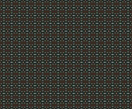 Night arctic mint repeatable decorative tile pattern in frost mint, sea foa.. Stock Illustration
