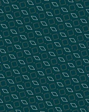 Night arctic mint stroke-based repeatable contour surface pattern with frost min イラスト素材