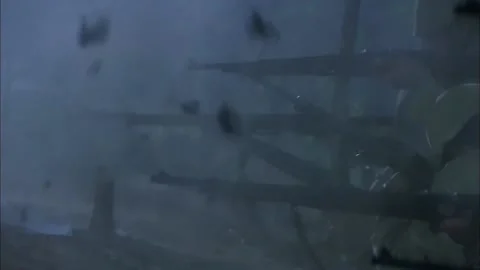 Night army Stock Footage 235278808