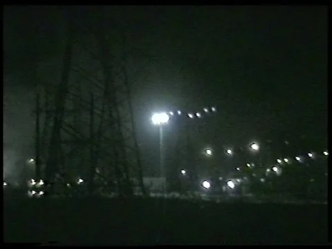 Night Arrival Stock Footage 341158739
