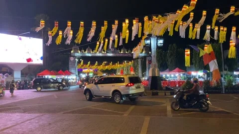 Night atmosphere 库存影片 243495120