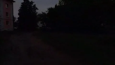 Night atmosphere with silence Stock Footage 316946637