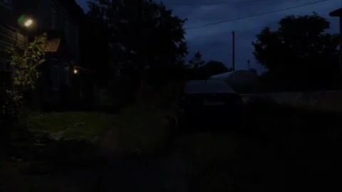 Night atmosphere with silence Stock Footage 316946642
