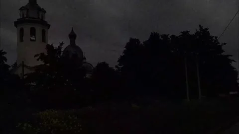 Night atmosphere with silence Stock Footage 316946652