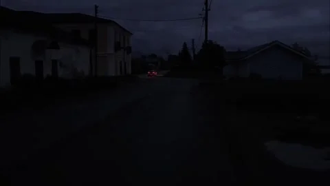 Night atmosphere with silence Stock Footage 316946665